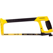 Ножовка STAYER 2-15791 "PROFI", натяжная, особо высокое натяжение полотна, двухкомпонентная ручка, 300мм 